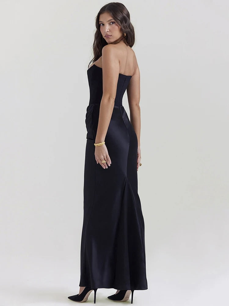 Jasmine Dress | Midnight Grace Gown