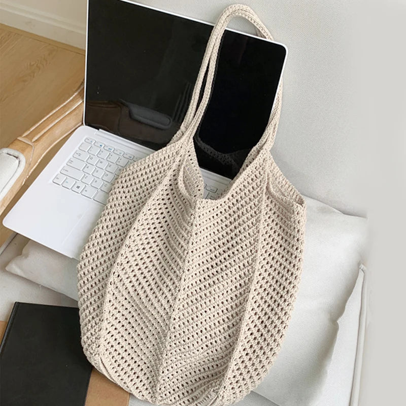 Iris Strandtas | Gehaakt & Zomers