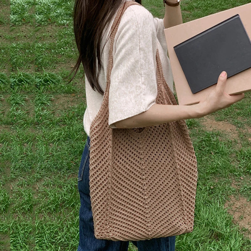 Iris Strandtas | Gehaakt & Zomers