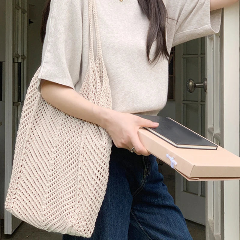 Iris Strandtas | Gehaakt & Zomers