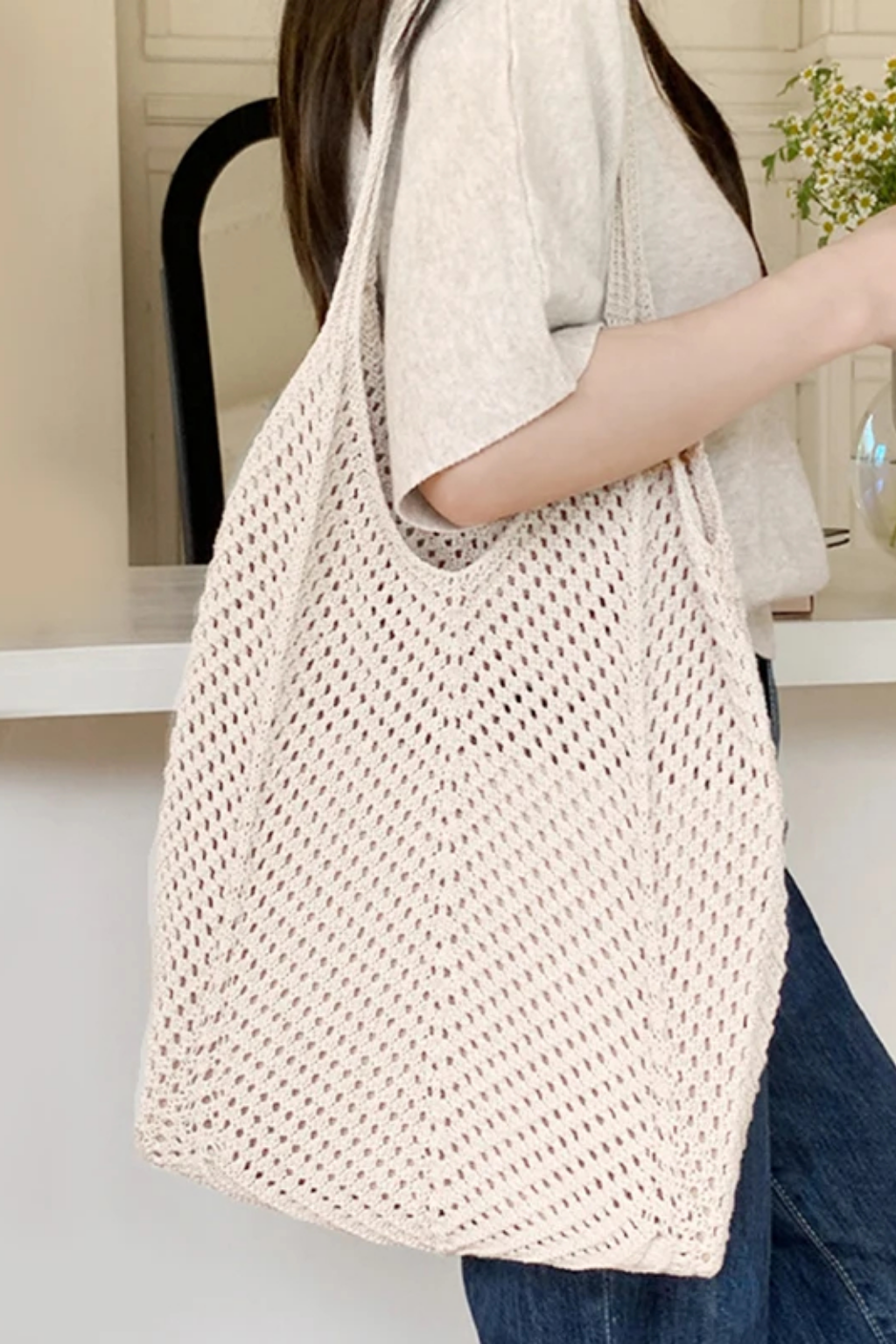 Iris Strandtas | Gehaakt & Zomers